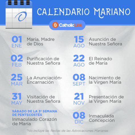 santa maría fechas.